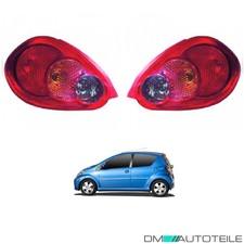 Depo / TYC Rückleuchten Heckleuchte SET passt für Toyota Aygo B1 ab 05-09