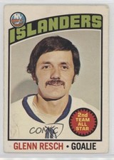 1976-77 O-Pee-Chee Glenn Resch #250 1cb7