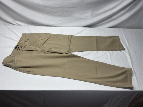 Used Women’s Size 14 Lee Khakis - Relaxed Fit Straight Leg Mid Rise