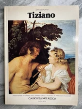 Classici Dell'Arte Rizzolo Tiziano HC PBK 17 Muova Serie