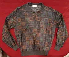 Vintage  St. Croix Shop Mens Large Multicolored Shirt. Very Nice Condition!