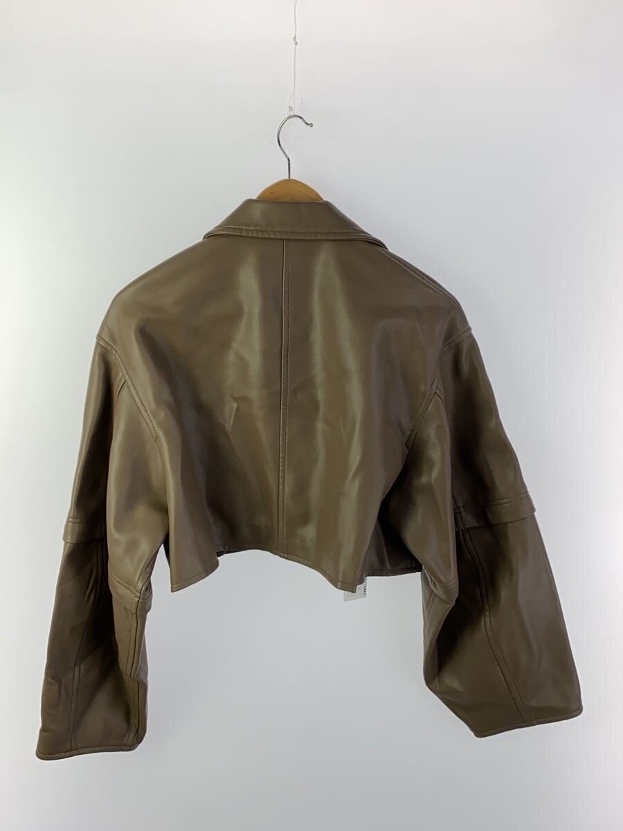 Ameri 2Way  Leather Short Jacket/Leather Jacket/0… - image 2