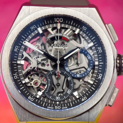 Zenith Defy El Primero 21 Men's Watch - 95.9000.9004/78.R582