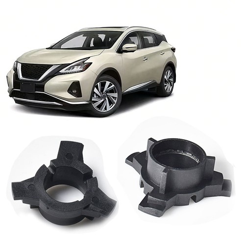 H7 LED Headlight Bulb Adapter Holder Socket Base Retainer Clip for Hyundai Kia - Foto 6 di 8