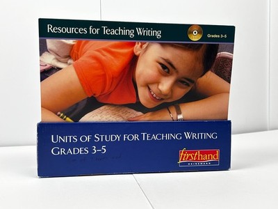 Units of Study for Teaching Writing Grades 3-5 by Lucy Calkins Heinemann Box Set