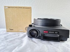 Rebuilt Kodak Carousel 600 Slide Filmstrip Projector Fully Functional 4045