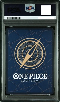 PSA 10 Ace OP02-013 SR SP Alt Art Two Legends OP-08 ONE PIECE Card