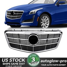For 2014 2015 Cadillac Cts Front Bumper Grille Grill Chrome Assembly 22753187 For 2014 2015 Cadillac Cts Front Bumper Grille Grill Chrome Assembly 22753187
