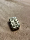 Atlantis Mint 3 Troy oz Silver Bar .999 Fine Silver Art Bar *VERY RARE*