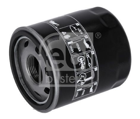 Febi 181442 Oil Filter Fits Buick Cadillac Chevrolet Gmc Opel Vauxhall - Image 38