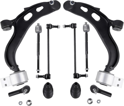 #ad #ad 10PC Front Suspension Kit for Ford Taurus Flex 13 16 Lincoln MKS MKT $361.31