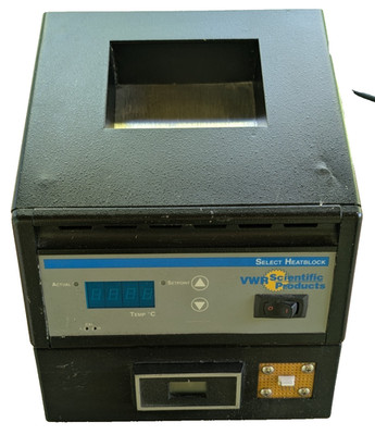 VWR 13259-030 Select Heatblock I Digital Dry Block Heater 120V NO BLOCK