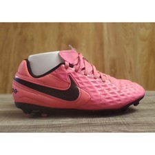 Nike Tiempo Legend 8 Club Soccer Cleats Youth Size 5Y Pink