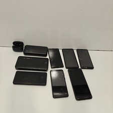 Cell Phone Lot 5 Smartphones Electronics Accessories Parts Repair AS-IS