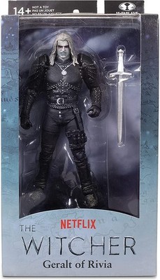The Witcher Netflix 7 Inch Figure Wave 2 - Witcher Mode Geralt of Rivia S2