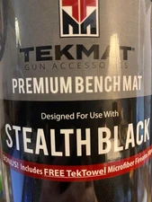 Ultra Thick Long Gun Cleaning Mat w/FREE TekTowel Firearm Wipe