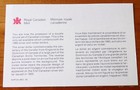 1980 Royal Canadien Mint proof-like set of 7 coins w/case, box & COA — photo 3