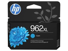 HP 962XL HIGH YIELD CYAN ORIGINAL INK CARTRIDGE 3JA00AN 