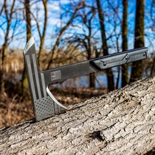 Tac-Force Full Tang Tactical Tomahawk Axe w/Pakkawood Handle and Nylon Sheath