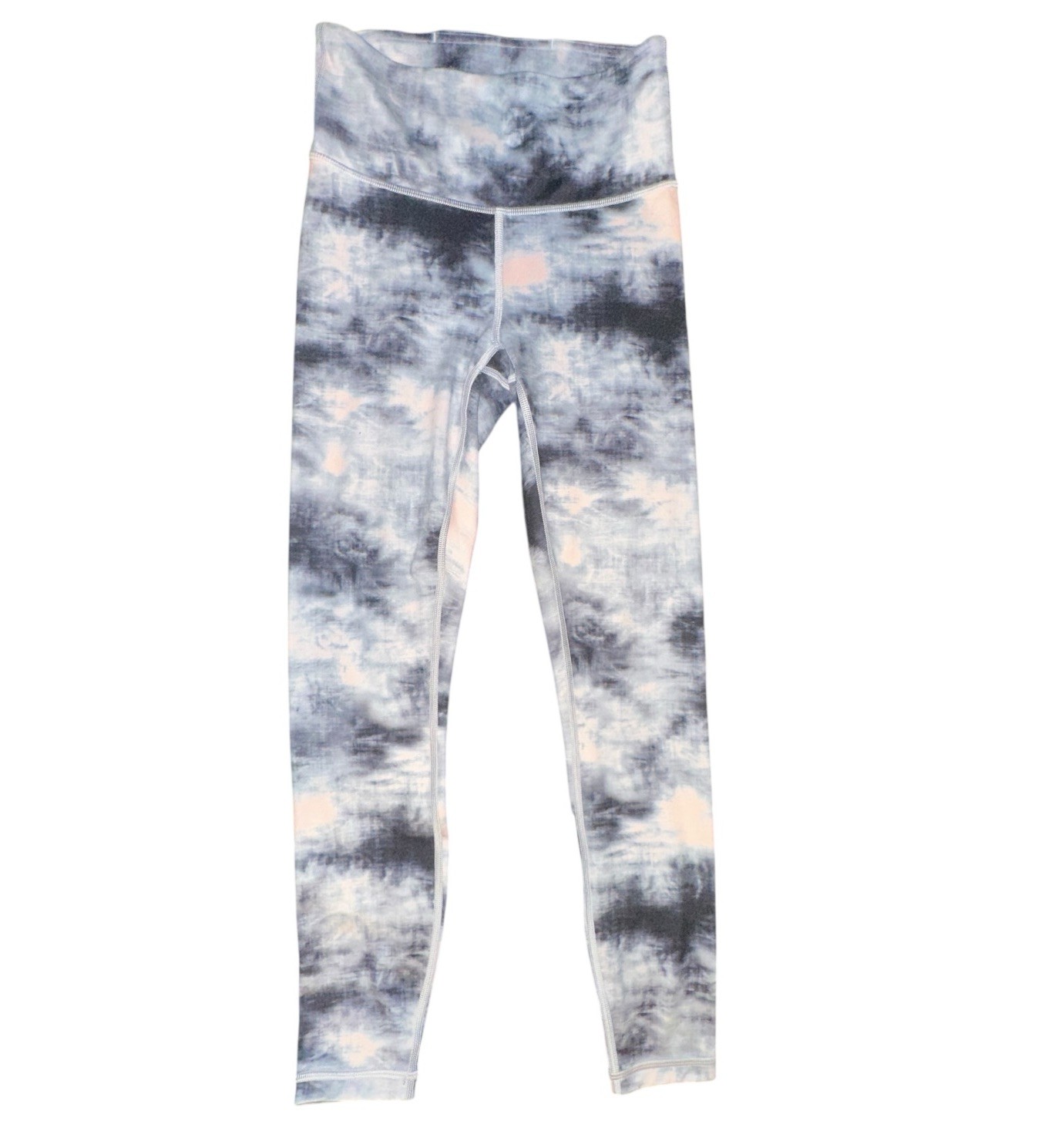 ATHLETA Leggings Womens  XXS Blue Elation 7/8 Yoga Tight