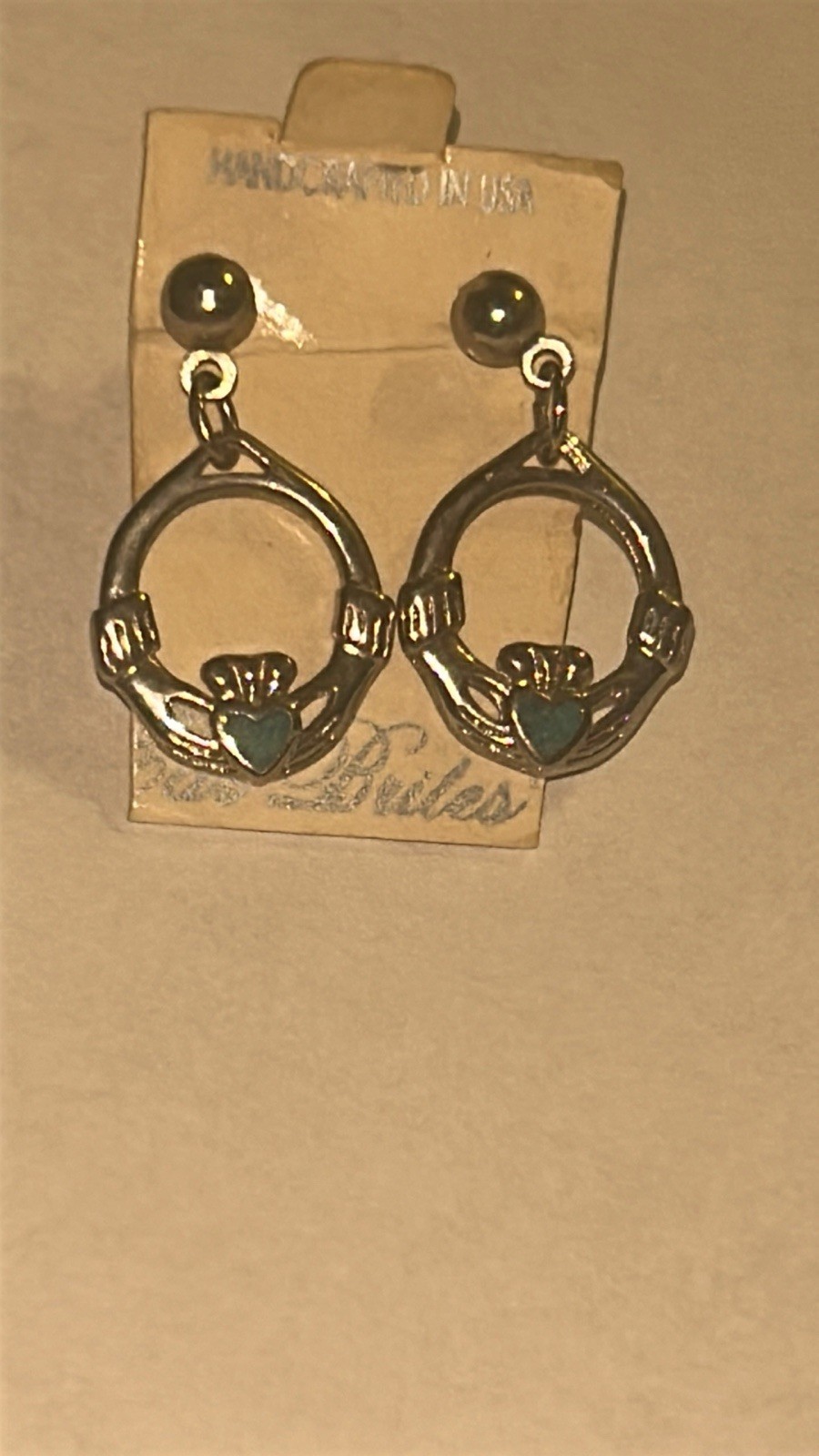 Small Dangle Earrings, Branded “COP” - Southweste… - image 4