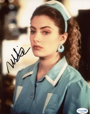 Madchen Amick "Twin Peaks" AUTOGRAPH Signed 'Shelly Johnson' 8x10 Photo B ACOA Madchen Amick "Twin Peaks" AUTOGRAPH Signed 'Shelly Johnson' 8x10 Photo B ACOA