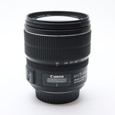 Canon EF-S 15-85mm F/3.5-5.6 IS USM APS-C / EF-S mount  113