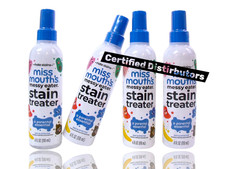  4-Pack Miss Mouth's Messy Eater, Stain Treater Remover Spray 4oz 16oz Total 