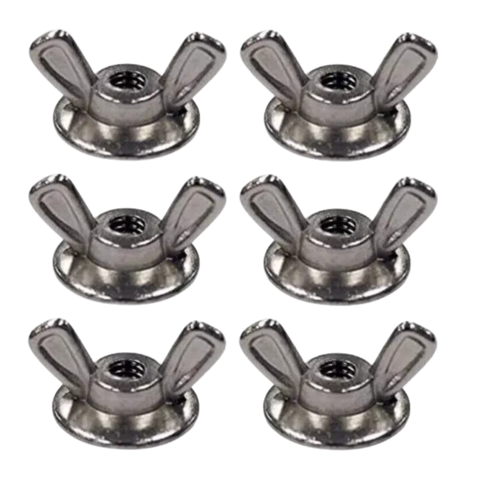 Winggnuts Hurricane Shutter Panel Washered Wingnuts 1/4 - 20 Wing Nut Select Qty ...