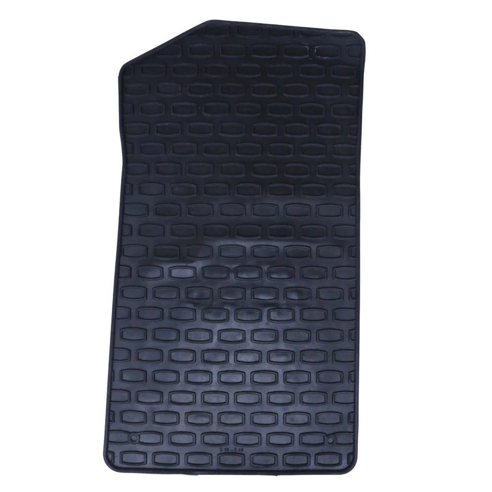 ALFOMBRILLAS GOMA LÁTEX 4 PIEZAS RESISTENTES A LA INTEMPERIE PARA BMW E46 1998-2006 Foto 2 de 4