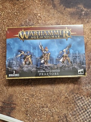 Stormcast Eternals -  Praetors / Praetoren, Warhammer AoS Age of Sigmar