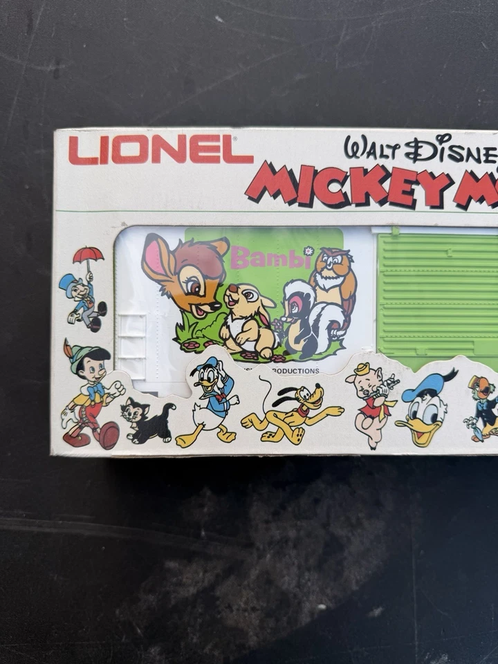 Lionel - Walt Disney's Mickey Mouse Express - Bambi Boxcar - 6-9669 - New 6E - Image 4 of 4