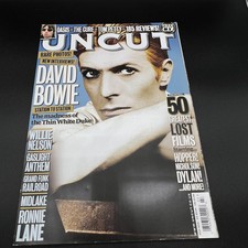 UNCUT MAGAZINE-JULY 2010-DAVID BOWIE on cover!