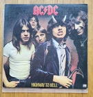 AC/DC -  Highway To Hell - 1979  Vinyl LP 1st PRESSING - ATLANTIC SD 19244 VG VG