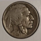 Buffalo Nickel. 1913 D. Fine Type 1.   Lot # 9049-43-08