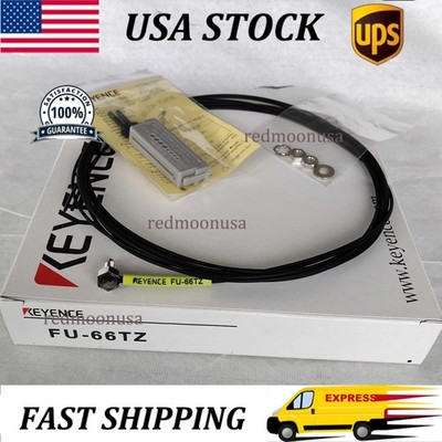 KEYENCE FU-66TZ Fiber Optic Sensors FU66TZ New In Box One US Free TAX