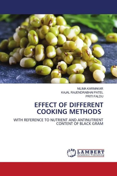 Nilima Karmakar (U. A.) | Effect OF Different Cooking Methods | Taschenbuch-image