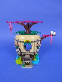 Lego The Angry Birds Movie: Bird Island Egg Heist Set 75823 - w/ Instructions