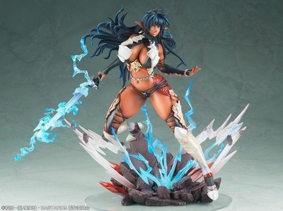 BASTARD!! Arshes Nei 1/7 Scale Figur Heavy Metal Dark Fantasy - Medicos - Marke