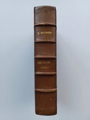 André Maurois - Les Trois Dumas - Hachette 1957 - Photo 1/4