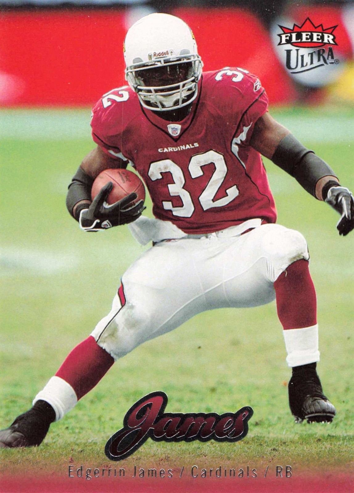 Edgerrin James 2007 Ultra #3 Arizona Cardinals