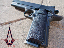 Full Size 1911 Elevation GRIP PANELS - Precision Textured - USA Made