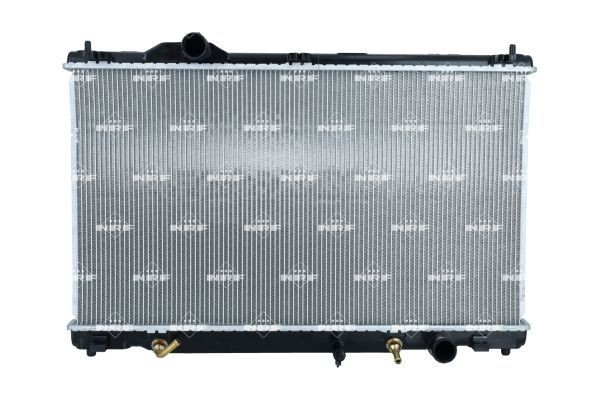 Radiateur moteur NRF 550369 pour berlines avec équivalent OE 1640031640
