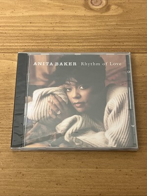 Anita Baker ''Rhythm Of Love'' Classic R&B Soul Funk Smooth Jazz Music NEW Sealed