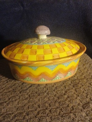 Mackenzie Childs Casserole Dish