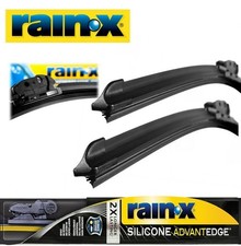 New Rain-x 26 17 Rain-silicone Advantedge Wiper Blade All Weather 2 Pack 
