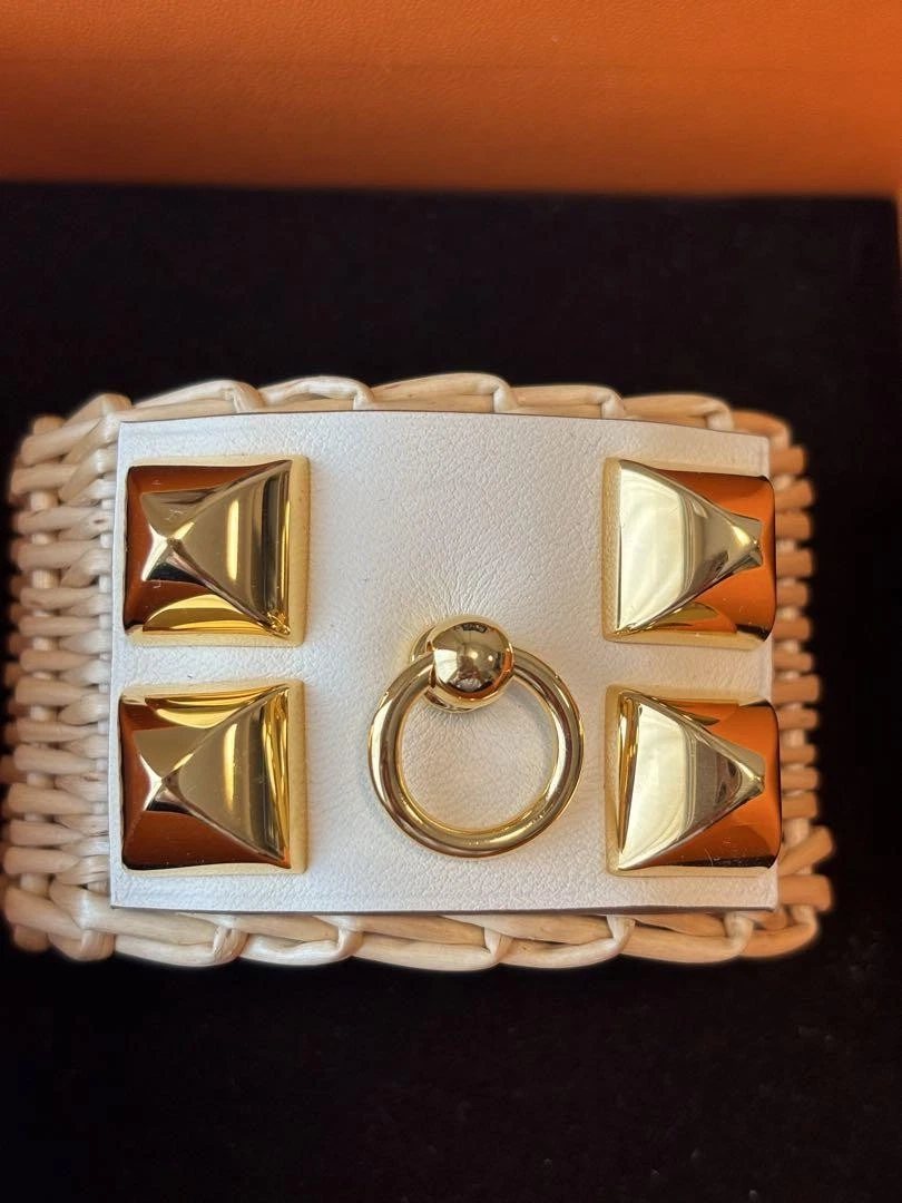HERMÈS Hermes Corriedocian Medor Picnic Nata Argento Usatoo Ottim Senzala