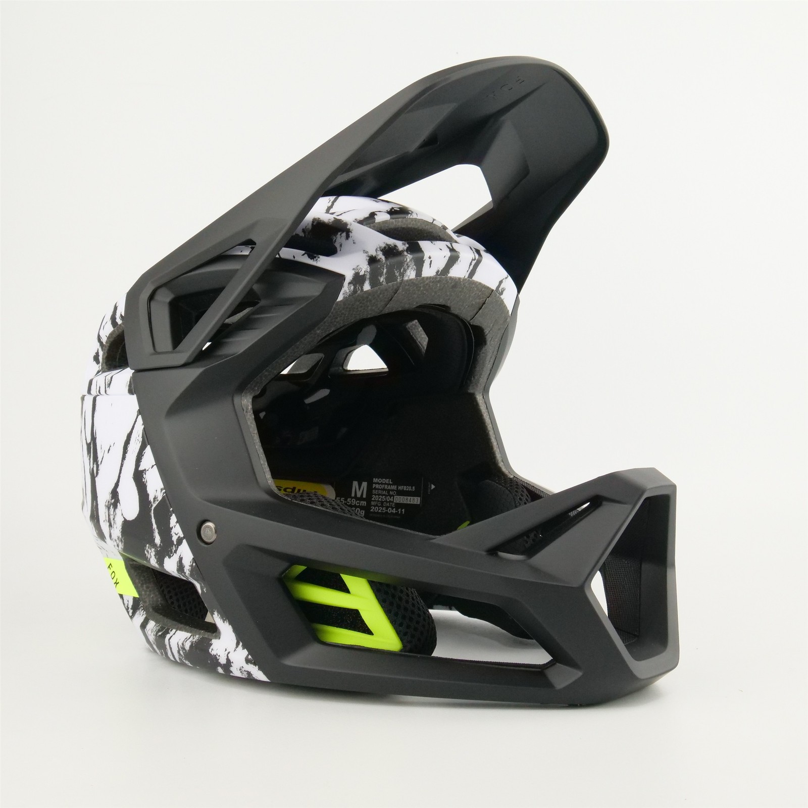 Fox Proframe Thrive MIPS Medium 55-59cm Helmet Full Face Whi