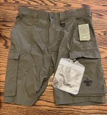 Boy Scouts Of America Centennial Uniform Short Ladies XL New with Tag - Green