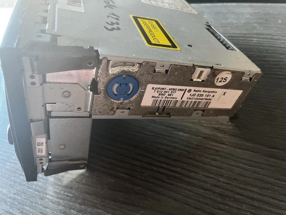 ORIGINAL VW GOLF 4 BORA SHARAN T5 RADIO NAVIGATION MCD NEU 7M3035191B - Bild 2 von 3
